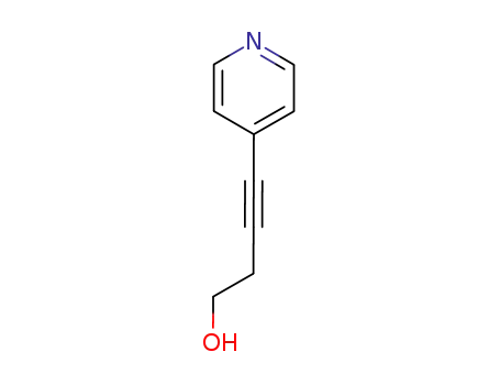 3-Butyn-1-ol, 4-(4-pyridinyl)- (9CI)