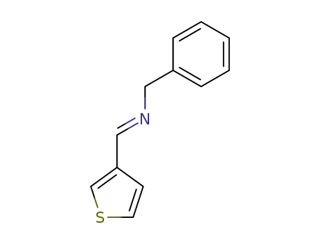 N-benzylthiophene-3-carbaldehyde imine