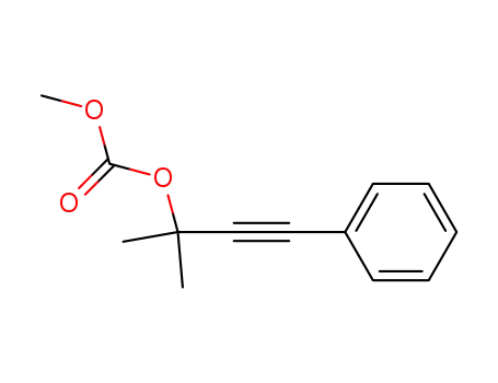 carbonic acid 1,1-dimethyl-3-phenyl-prop-2-ynyl ester methyl ester
