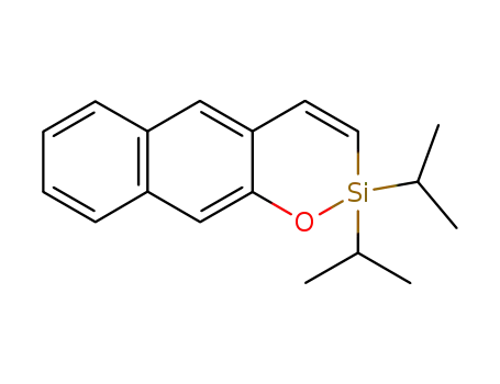 2,2-diisopropyl-2H-1-oxa-2-sila-anthracene