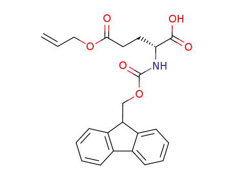 D-Glutamic acid, N-[(9H-fluoren-9-ylmethoxy)carbonyl]-,5-(2-propen-1-yl) ester