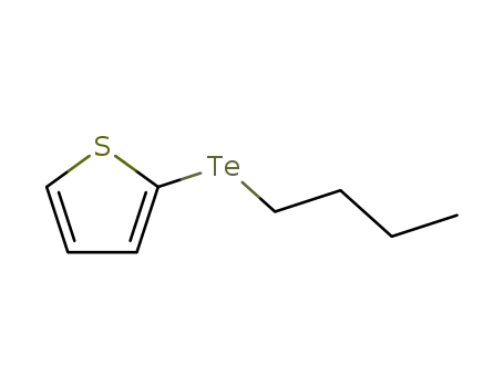 Molecular Structure of 403617-22-1 (Thiophene, 2-(butyltelluro)-)