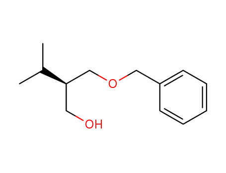 (2R)-3-methyl-2-[(phenylmethoxy)methyl]butan-1-ol