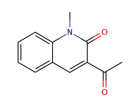 3-acetyl-1-methyl-2(1H)-quinolone