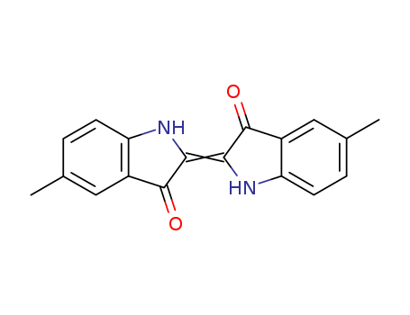 3H-Indol-3-one,2-(1,3-dihydro-5-methyl-3-oxo-2H-indol-2-ylidene)-1,2-dihydro-5-methyl-