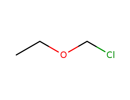 Molecular Structure of 3188-13-4 (Chloromethyl ethyl ether)