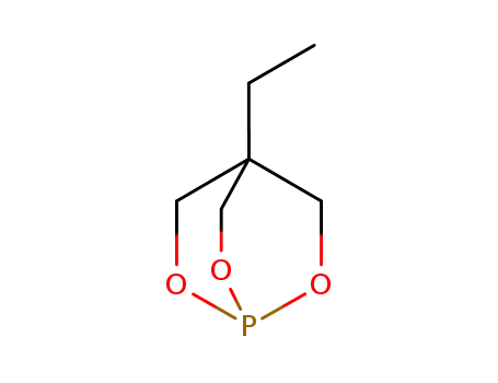 1,1,1-Trishydroxymethylpropane bicyclic phosphite cas  824-11-3