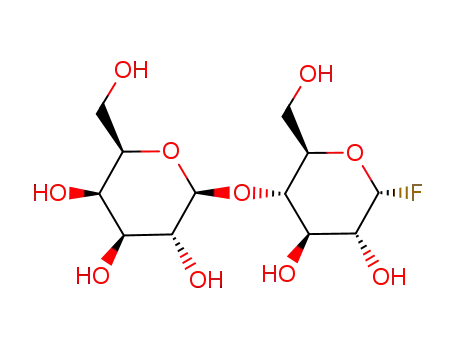 β-D-galactopyranosyl-(1->4)-α-D-glucopyranosyl fluoride