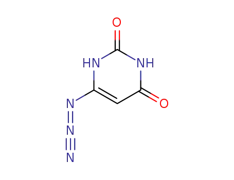 6-azido-2,4(1H,3H)pyrimidinedione