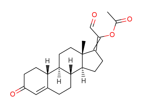 3,21-dioxo-19-norpregna-4,17(20)-dien-20-yl acetate