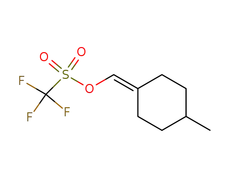 (SR)-4-methylcyclohexylidenemethyl triflate