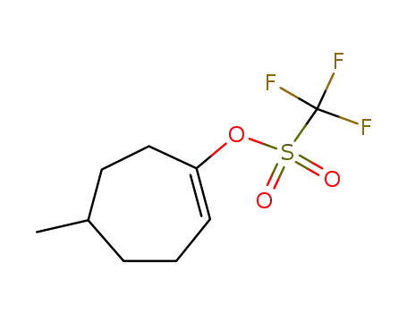 5-methylcyclohept-1-enyl triflate