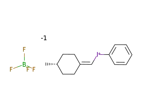 (R)-4-methylcyclohexylidenemethyl(phenyl)iodonium tetrafluoroborate