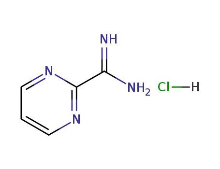pyrimidine-2-carboxamidine hydrochloride