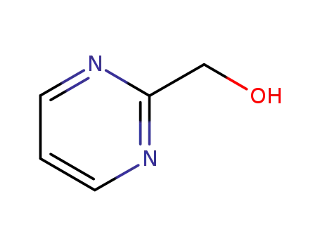 Molecular Structure of 42839-09-8 (2-Pyrimidinemethanol)