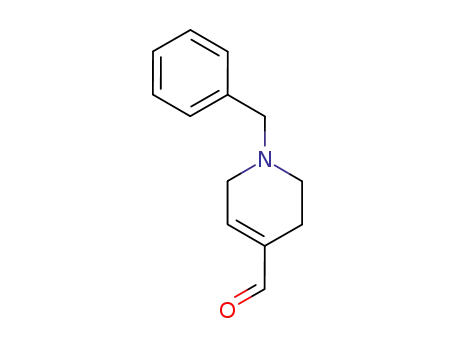 Molecular Structure of 503544-95-4 (4-Pyridinecarboxaldehyde, 1,2,3,6-tetrahydro-1-(phenylmethyl)-)