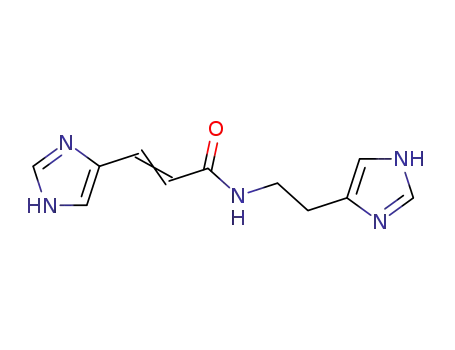 3-(3H-imidazol-4-yl)-N-[2-(1H-imidazol-4-yl)-ethyl]-acrylamide