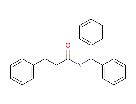 N-(diphenylmethyl)-3-phenylpropanamide