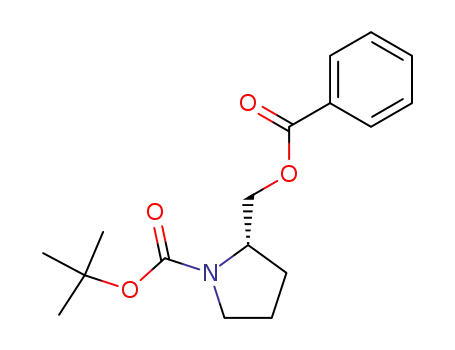 (S)-tert-butyl 2-((benzoyloxy)methyl)pyrrolidine-1-carboxylate
