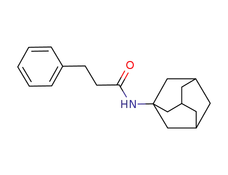 N-((3s,5s,7s)-adamantan-1-yl)-3-phenylpropanamide
