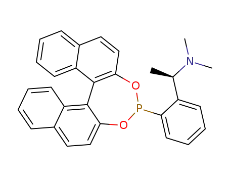 {1-[2-(3,5-dioxa-4-phospha-cyclohepta[2,1-a;3,4-a']dinaphthalen-4-yl)-phenyl]-ethyl}-dimethyl-amine