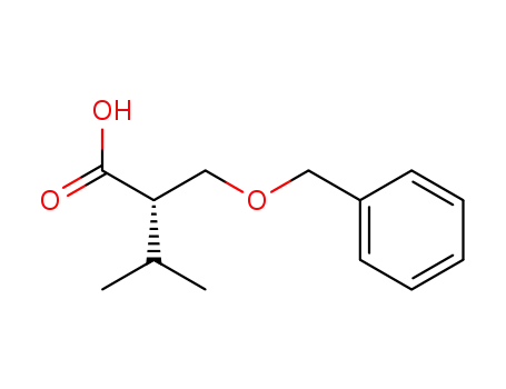 (2S)-3-methyl-2-[(phenylmethoxy)methyl]butanoic acid