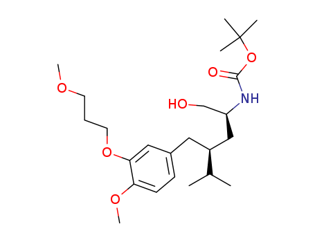 Carbamic Acid, [(1S,3S)-1-(Hydroxymethyl)-3-[[4-Methoxy-3-(3-Methoxypropoxy)Phenyl]Methyl]-4-Methylpentyl]-, 1,1-Dimethylethyl Ester