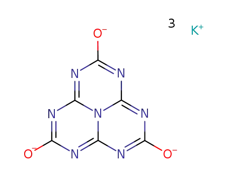 cyameluric acid tripotassium salt