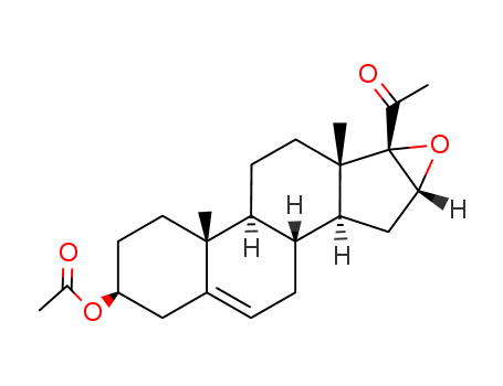16α,17α-Epoxypregnenolone acetate