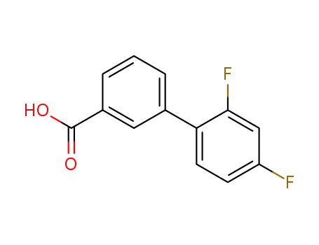 2',4'-difluoro-[1,1'-biphenyl]-3-carboxylic acid