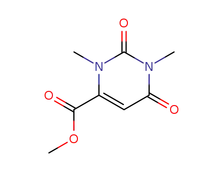 4-Pyrimidinecarboxylic acid, 1,2,3,6-tetrahydro-1,3-dimethyl-2,6-dioxo-, methyl ester