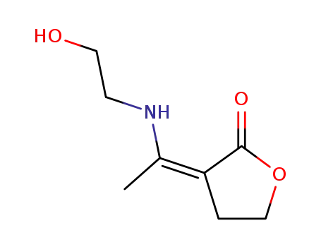 3-[1-(2-hydroxyethylamino)ethylidene]tetrahydrofuran-2-one