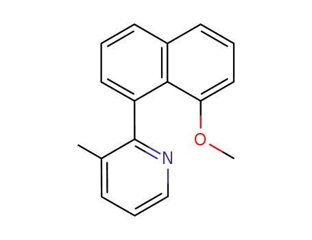 8'-methoxy-1'-(3-methylpyridin-2-yl)naphthalene