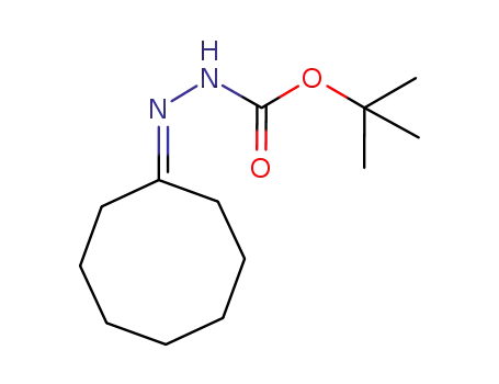 N'-cyclooctylidene-hydrazinecarboxylic acid tert-butyl ester