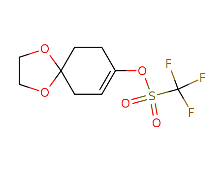 1,4-dioxaspiro[4.5]dec-7-en-8-yl trifluoromethanesulfonate