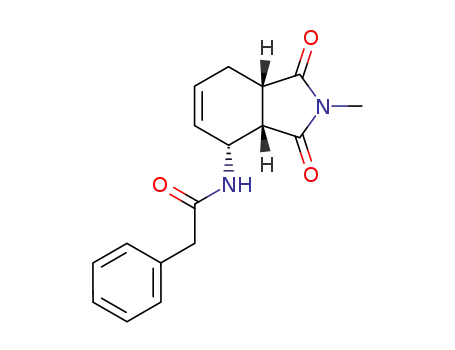 N-((3aSR,4RS,7aSR)-2-methyl-1,3-dioxo-2,3,3a,4,7,7a-hexahydro-1H-isoindol-4-yl)-2-phenylacetamide