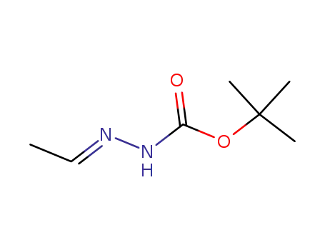 N'-ethylidenehydrazinecarboxylic acid tert-butyl ester