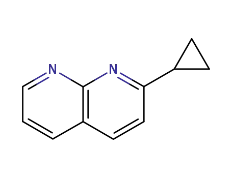 2-(cyclopropyl)-1,8-naphthyridine