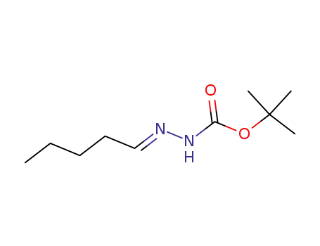 N'-pentylidenehydrazinecarboxylic acid tert-butyl ester