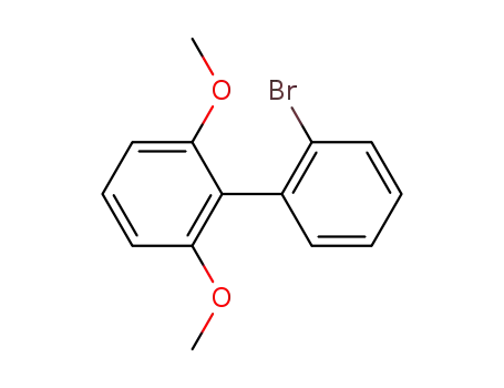 Molecular Structure of 755017-61-9 (2'-BROMO-2,6-DIMETHOXYBIPHENYL, 97%)