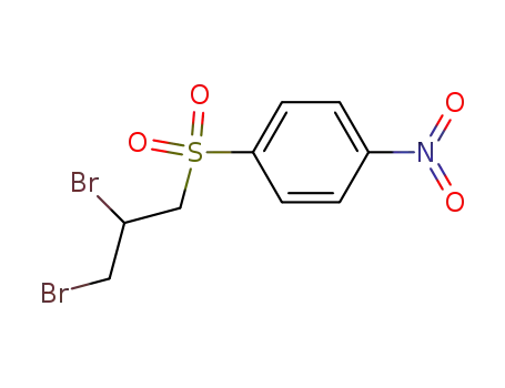 (4-nitrophenyl) 2,3-dibromopropyl sulfone
