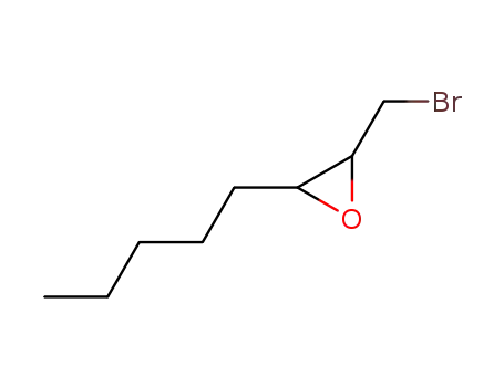 2-bromomethyl-3-pentyl-oxirane