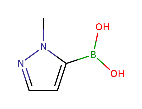 (1-Methyl-1H-pyrazol-5-yl)-boronic acid cas  720702-41-0