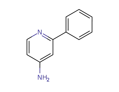 Molecular Structure of 21203-86-1 (2-PHENYL-PYRIDIN-4-YLAMINE)