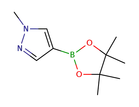 Molecular Structure of 761446-44-0 (1-Methyl-4-pyrazole boronic acid pinacol ester)