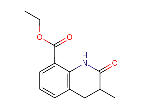 ethyl 1,2,3,4-tetrahydro-3-methyl-2-oxoquinoline-8-carboxylate