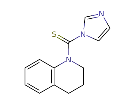 1-(1H-imidazol-1-ylcarbonothioyl)-1,2,3,4-tetrahydroquinoline