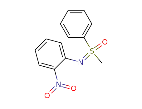rac-N-[2-(nitro)phenyl]-S-methyl-S-phenylsulfoximine