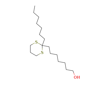 7-(2-heptyl-[1,3]dithian-2-yl)-heptan-1-ol