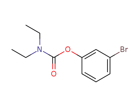 (3-bromophenyl) N,N-diethylcarbamate